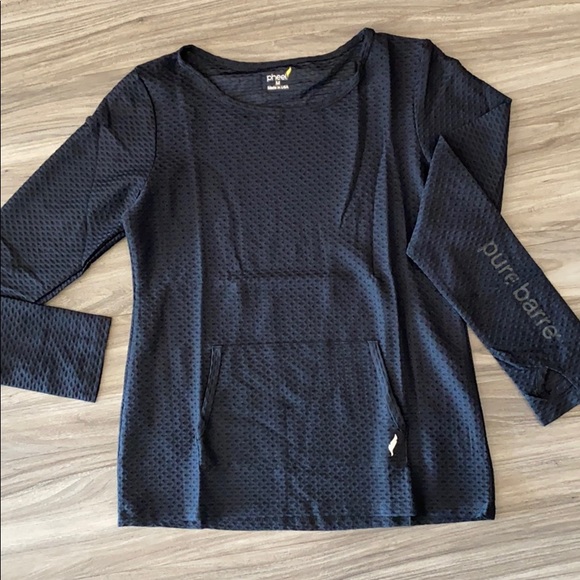 Pure Barre Tops - Pure Barre - Pheel Long Sleve